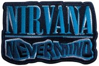 Nirvana - Patch Nevermind (7,5 X 11,5 Cm) in der Gruppe MERCHANDISE / Stoffaufnäher / Pop-Rock bei Bengans Skivbutik AB (5630894)