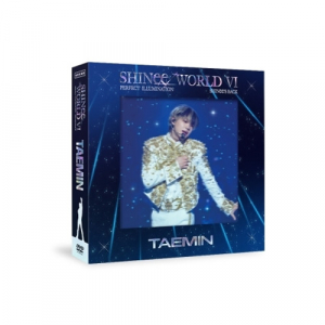 SHINee - World VI Perfect Illumination : SHINee´S Back DVD (Taemin Ver.) + Photocard in der Gruppe Minishops / K-Pop Minishops / SHINee bei Bengans Skivbutik AB (5630898)