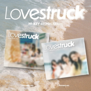 H1-Key - Lovestruck (Random Ver.) in der Gruppe CD / Kommande / K-Pop bei Bengans Skivbutik AB (5630900)