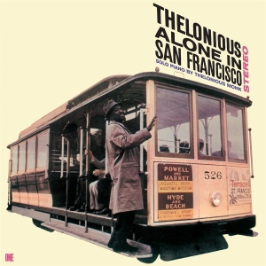 Thelonious Monk - Alone In San Francisco in der Gruppe UNSERE TIPPS / Freitagsveröffentlichungen / 2025-07-11 bei Bengans Skivbutik AB (5630904)