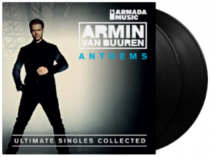 Armin Van Buuren - Anthems (Ultimate Singles Collected) in der Gruppe VINYL / Kommande / Dance-Techno bei Bengans Skivbutik AB (5630909)