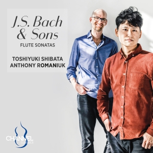 Toshiyuki Shibata Anthony Romaniuk - J. S. Bach & Sons: Flute Sonatas in der Gruppe CD / Kommande / Klassiskt bei Bengans Skivbutik AB (5630917)