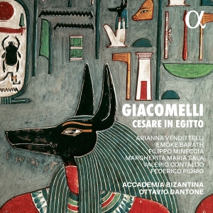 Geminiano Giacomelli - Cesare In Egitto in der Gruppe CD / Kommande / Klassiskt bei Bengans Skivbutik AB (5630919)