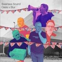 Swansea Sound - Oasis V Blur/Pacio?R Fan in der Gruppe VINYL / Kommande / Pop-Rock bei Bengans Skivbutik AB (5630920)