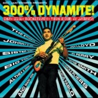 Soul Jazz Records Presents - 300% Dynamite! Ska, Soul, Rockstead in der Gruppe VINYL / Kommande / Reggae bei Bengans Skivbutik AB (5630923)