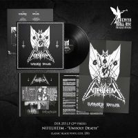 Nifelheim - Unholy Death (Black Vinyl Lp) in der Gruppe VINYL / Kommande / Hårdrock bei Bengans Skivbutik AB (5630961)
