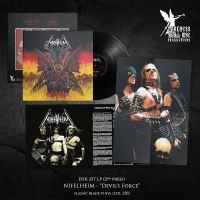 Nifelheim - Devils Force (Black Vinyl Lp) in der Gruppe VINYL / Kommande / Hårdrock bei Bengans Skivbutik AB (5630965)