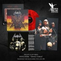 Nifelheim - Devils Force (Red Marbled Vinyl Lp) in der Gruppe VINYL / Kommande / Hårdrock bei Bengans Skivbutik AB (5630966)