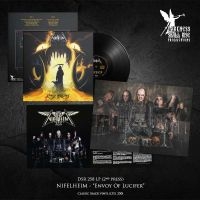 Nifelheim - Envoy Of Lucifer (Black Vinyl Lp) in der Gruppe VINYL / Kommande / Hårdrock bei Bengans Skivbutik AB (5630967)