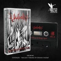 Ulvdalir - Ancient Throne Of Unholy Ingria (Mc in der Gruppe Nyheter / Hårdrock bei Bengans Skivbutik AB (5630973)