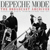 Depeche Mode - Broadcast Archives The (4 Cd Box) in der Gruppe UNSERE TIPPS / Freitagsveröffentlichungen / 2025-07-18 bei Bengans Skivbutik AB (5630975)