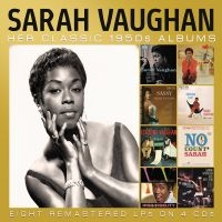 Vaughan Sarah - Her Classic 1950S Albums (4 Cd Box) in der Gruppe UNSERE TIPPS / Freitagsveröffentlichungen / 2025-07-18 bei Bengans Skivbutik AB (5630977)
