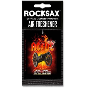 Ac/Dc - For Those About To Rock - Air Freshener in der Gruppe MERCHANDISE / Merch / Hårdrock bei Bengans Skivbutik AB (5630993)