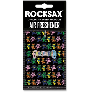 Grateful Dead - Bears - Air Freshener in der Gruppe MERCHANDISE / Merch / Pop-Rock bei Bengans Skivbutik AB (5630998)