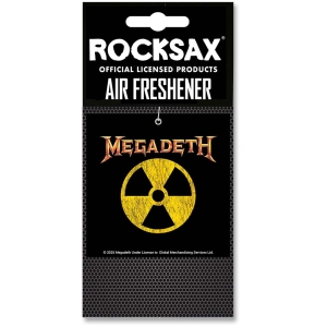 Megadeth - Logo - Air Freshener in der Gruppe MERCHANDISE / Merch / Kommande / Hårdrock bei Bengans Skivbutik AB (5630999)