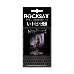 Megadeth - Extinction - Air Freshener in der Gruppe MERCHANDISE / Merch / Kommande / Hårdrock bei Bengans Skivbutik AB (5631000)