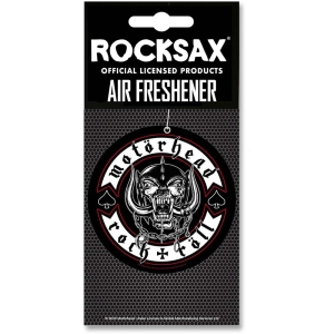 Motorhead - Rock + Roll - Air Freshener in der Gruppe MERCHANDISE / Merch / Kommande / Hårdrock bei Bengans Skivbutik AB (5631004)