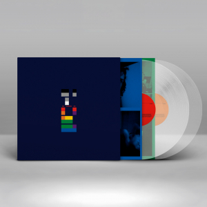 Coldplay - X&Y (Clear Ecorecord) in der Gruppe VINYL / Kommande / Pop-Rock bei Bengans Skivbutik AB (5631012)