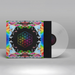 Coldplay - A Head Full Of Dreams (Clear Ecorecord) in der Gruppe VINYL / Kommande / Pop-Rock bei Bengans Skivbutik AB (5631016)