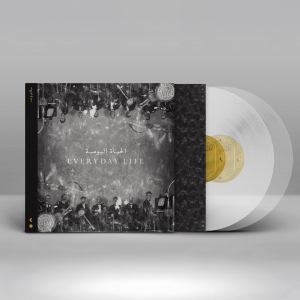 Coldplay - Everyday Life (Clear Ecorecord) in der Gruppe VINYL / Kommande / Pop-Rock bei Bengans Skivbutik AB (5631017)