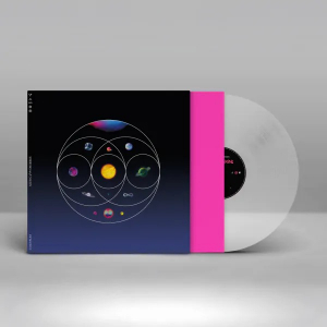 Coldplay - Music Of The Spheres (Clear Ecorecord) in der Gruppe VINYL / Kommande / Pop-Rock bei Bengans Skivbutik AB (5631018)