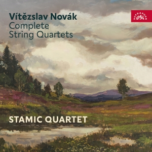 Vitezslav Novak - Complete String Quartets in der Gruppe CD / Kommande / Klassiskt bei Bengans Skivbutik AB (5631019)