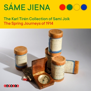 Various Artists - Sáme Jiena – The Karl Tirén Collect in der Gruppe CD / Kommande / Svensk Folkmusik bei Bengans Skivbutik AB (5631022)