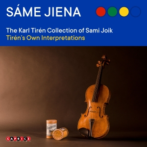 Various Artists - Sáme Jiena – The Karl Tirén Collect in der Gruppe CD / Kommande / Svensk Folkmusik bei Bengans Skivbutik AB (5631025)