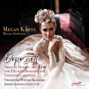Megan Kahts Orchester Wiener Akade - Dopo Notte - Arias By Handel And Ha in der Gruppe CD bei Bengans Skivbutik AB (5631026)