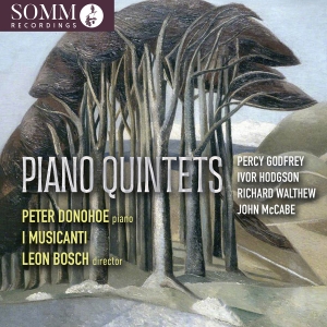 Peter Donohoe I Musicanti Leon Bo - Piano Quintets in der Gruppe CD / Kommande / Klassiskt bei Bengans Skivbutik AB (5631028)