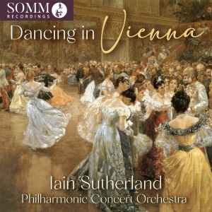 Philharmonic Concert Orchestra Iai - Dancing In Vienna in der Gruppe CD bei Bengans Skivbutik AB (5631029)