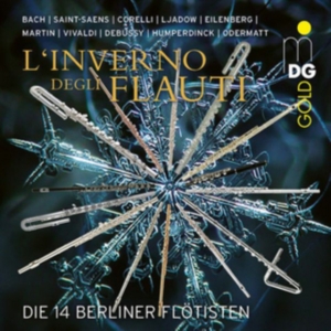 14 Flautists Of The Berliner Philharmoniker - Christmas Favourites From Bach. Saint-Saens. Corelli Etc in der Gruppe CD / Övrigt bei Bengans Skivbutik AB (5631043)