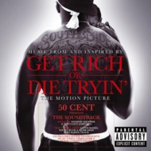 50 Cent & G Unit - Get Rich Or Die Tryin - Ost in der Gruppe CD / Film-Musikal bei Bengans Skivbutik AB (5631048)