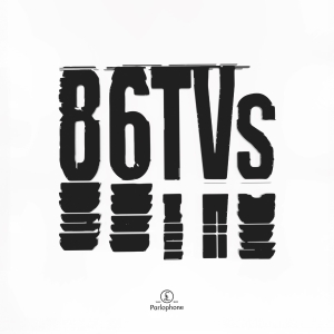86Tvs - 86Tvs (Gold Vinyl) in der Gruppe VINYL / Pop-Rock bei Bengans Skivbutik AB (5631050)