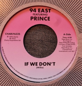 94 East - If We Don't in der Gruppe VINYL bei Bengans Skivbutik AB (5631055)