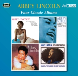 Abbey Lincoln - Four Classic Albums in der Gruppe CD / Jazz bei Bengans Skivbutik AB (5631069)
