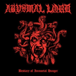 Abysmal Lord - Bestiary Of Immortal Hunger (Red Vinyl) in der Gruppe VINYL / Pop-Rock bei Bengans Skivbutik AB (5631071)