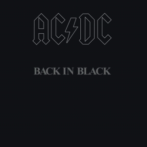 Ac/Dc - Back In Black in der Gruppe VINYL / Hårdrock bei Bengans Skivbutik AB (5631073)