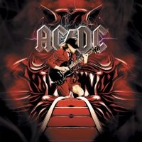 Ac/Dc - On A Highway To Hell Live (Splatter in der Gruppe VINYL / Hårdrock bei Bengans Skivbutik AB (5631075)