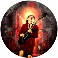 Ac/Dc - San Francisco 1977 (Picture Disc) in der Gruppe VINYL bei Bengans Skivbutik AB (5631076)