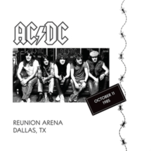 Ac/Dc - Reunion Arena. Dallas. Tx. October 11. 1985 in der Gruppe VINYL bei Bengans Skivbutik AB (5631078)