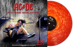 AC/DC - Live At Paradise Theater Boston -78 (Red Cloudy Vinyl LP) in der Gruppe UNSERE TIPPS / Freitagsveröffentlichungen / 2025-11-07 bei Bengans Skivbutik AB (5631079)