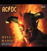 Ac/Dc - Hell's Radio in der Gruppe CD / Hårdrock bei Bengans Skivbutik AB (5631081)