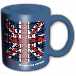 The Kinks - Waterloo Sunset Boxed Mug in der Gruppe MERCHANDISE / Merch / Pop-Rock bei Bengans Skivbutik AB (5631087)