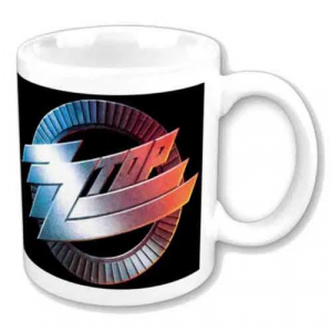 Zz Top - Circle Logo Boxed Mug in der Gruppe MERCHANDISE / Merch / Pop-Rock bei Bengans Skivbutik AB (5631088)