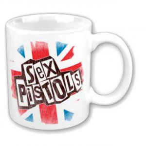 The Sex Pistols - Logo & Flag Boxed Mug in der Gruppe MERCHANDISE / Merch / Punk bei Bengans Skivbutik AB (5631089)