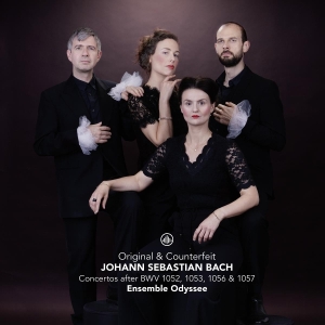 Ensemble Odyssee - Bach: Original & Counterfeit - Concertos After Bwv 1052, 1053, 1056 & 1057 in der Gruppe UNSERE TIPPS / Freitagsveröffentlichungen / 2025-08-15 bei Bengans Skivbutik AB (5631092)