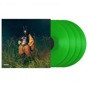 Sza - Sos Deluxe: Lana (4LP Green Vinyl) in der Gruppe VINYL / Kommande / Hip Hop-Rap bei Bengans Skivbutik AB (5631096)