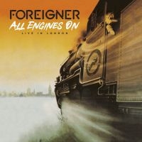 Foreigner - All Engines On - Live In London in der Gruppe VINYL / Kommande / Hårdrock bei Bengans Skivbutik AB (5631114)