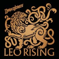 Danko Jones - Leo Rising (Gold Opaque) in der Gruppe VINYL / Kommande / Hårdrock bei Bengans Skivbutik AB (5631117)